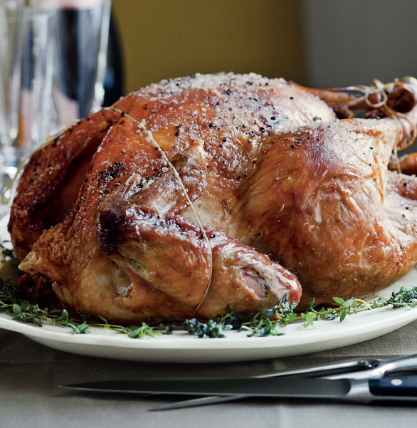 Roast Turkey with Truffle Butter Penguin Random House Canada