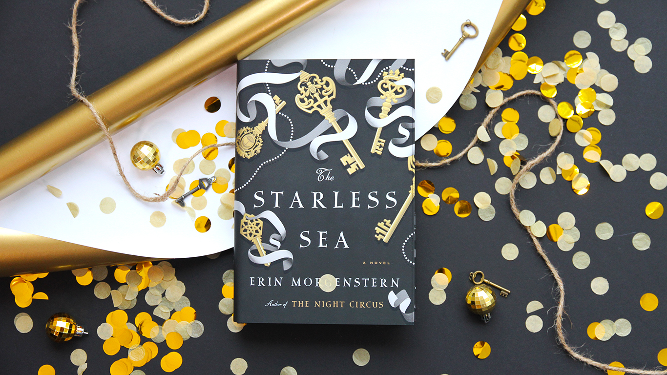 NAR1288 - ERIN MORGENSTERN - THE SEA WITHOUT STARS