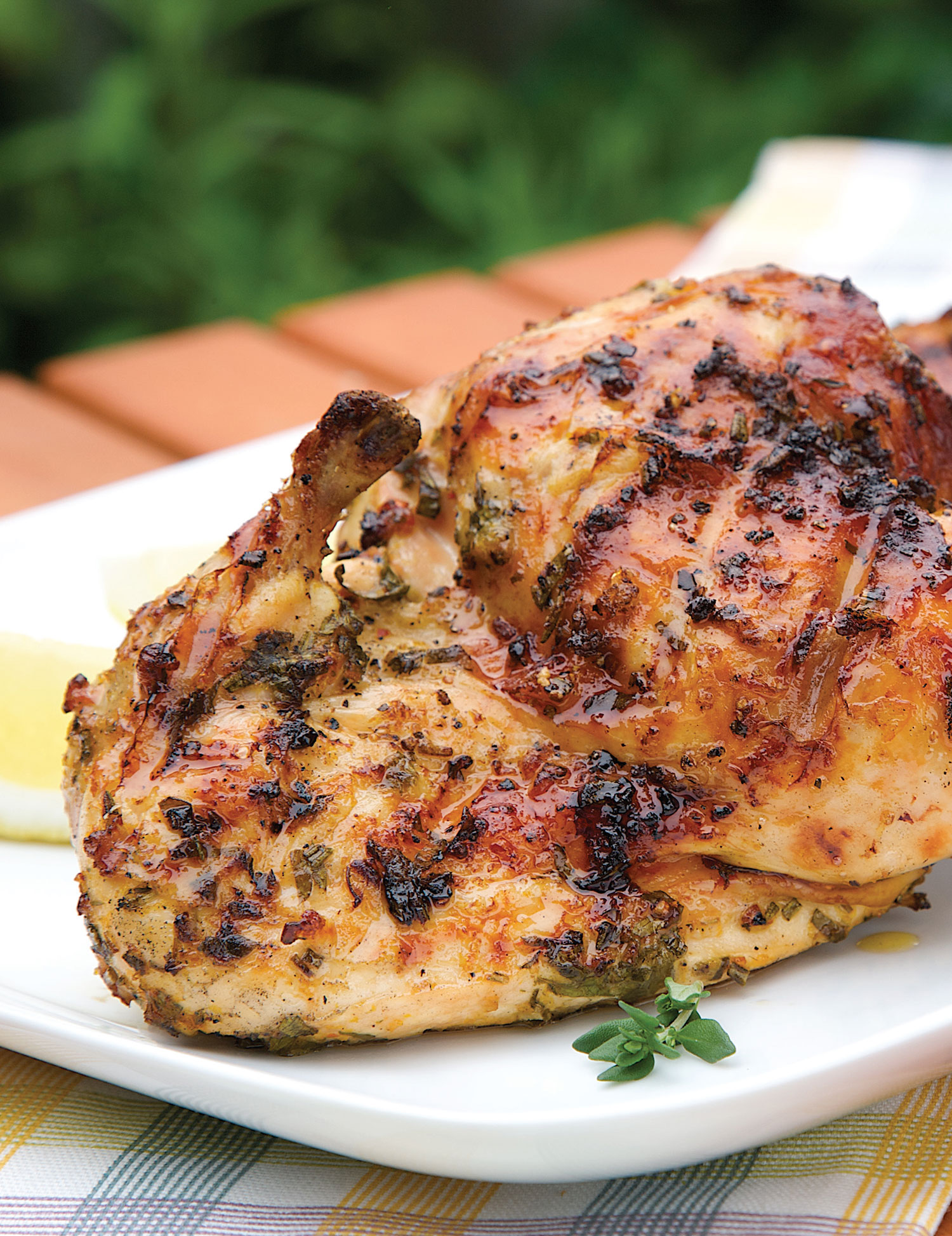 Grilled Citrus and Herb Chicken | Penguin Random House Canada