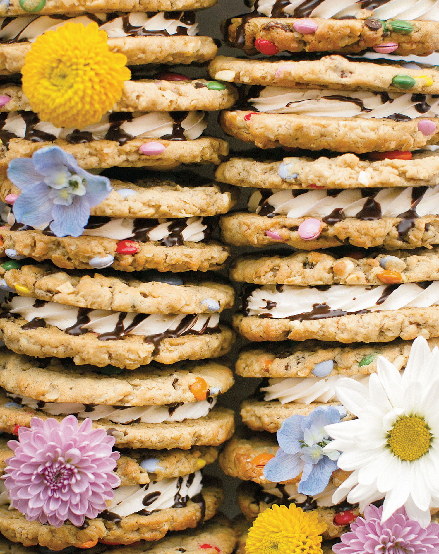 Monster Oatmeal Cookie Sandwiches Penguin Random House Canada