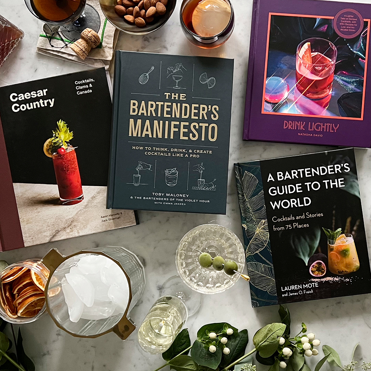 The Bartender's Manifesto: How to Think, by Maloney, Toby