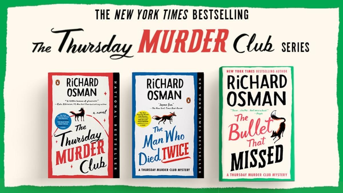 The New York Times Bestselling Series: The Thursday Murder Club 