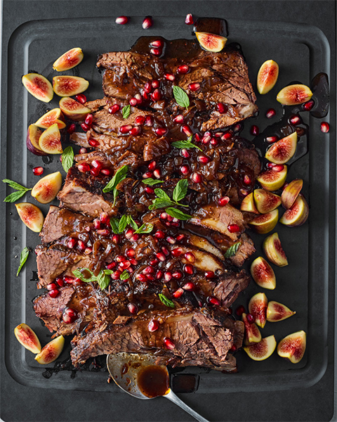 Healthier Shabbos Day Meat Board