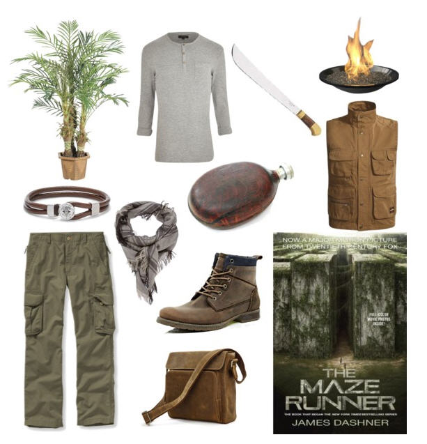 The Maze Runner Dress Up